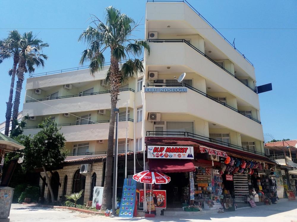 Elit Koseoglu Hotel Side Zewnętrze zdjęcie