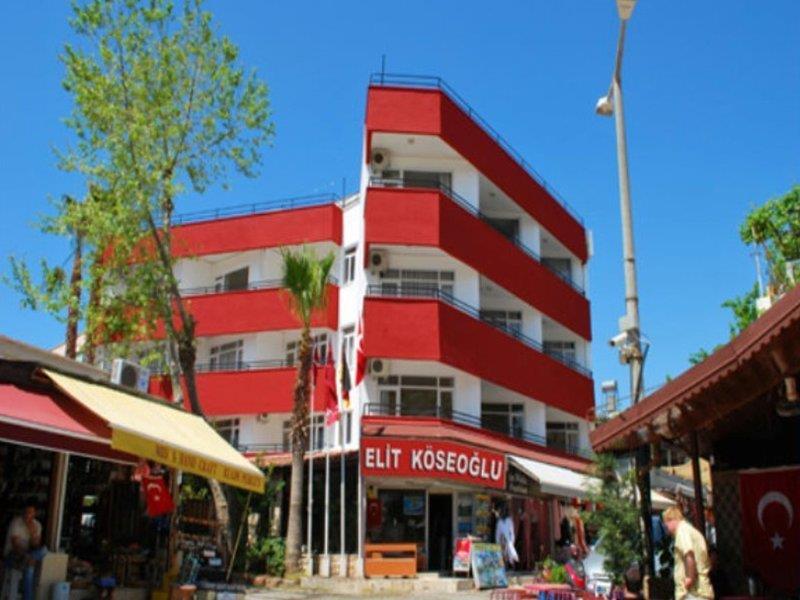 Elit Koseoglu Hotel Side Zewnętrze zdjęcie