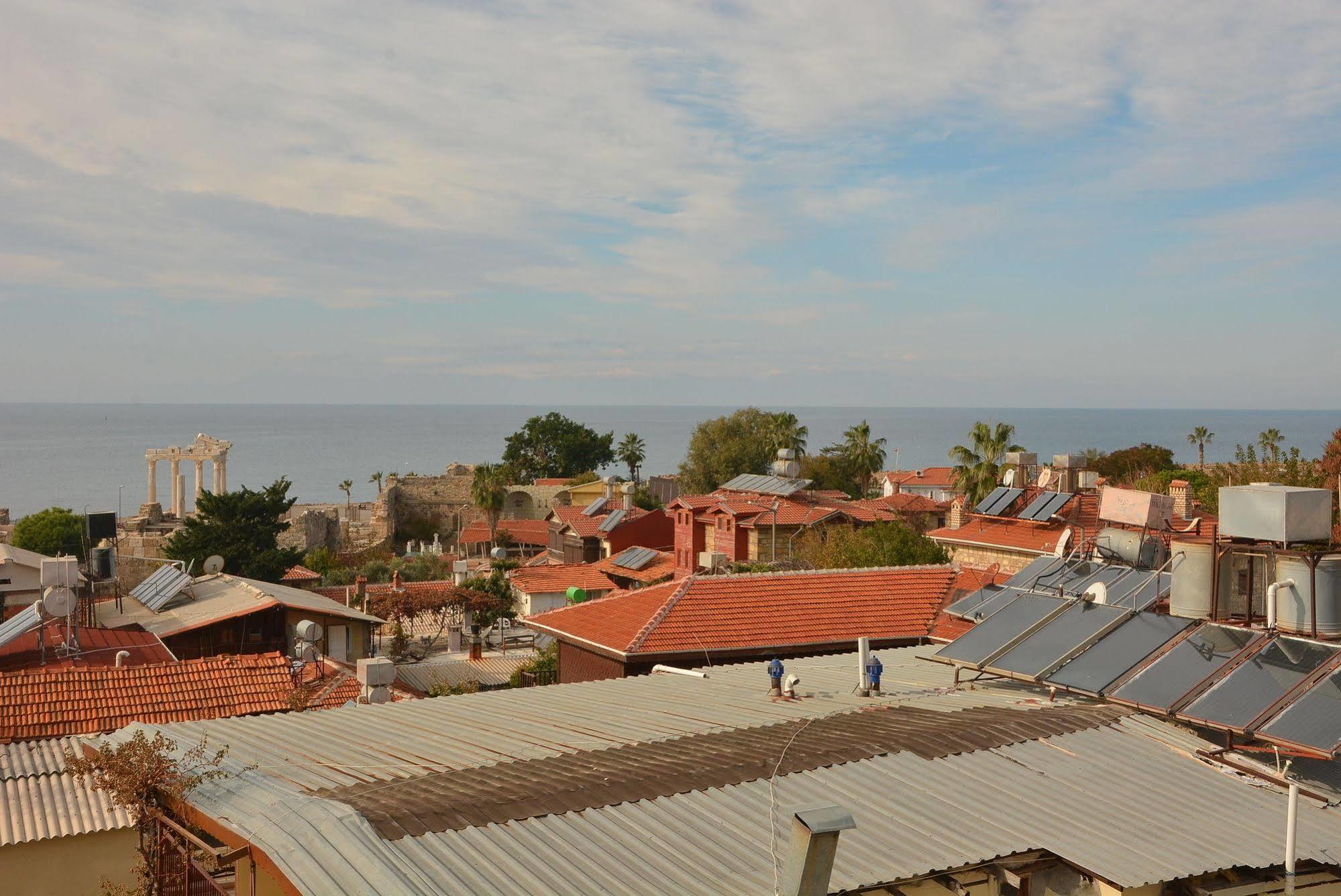 Elit Koseoglu Hotel Side Zewnętrze zdjęcie