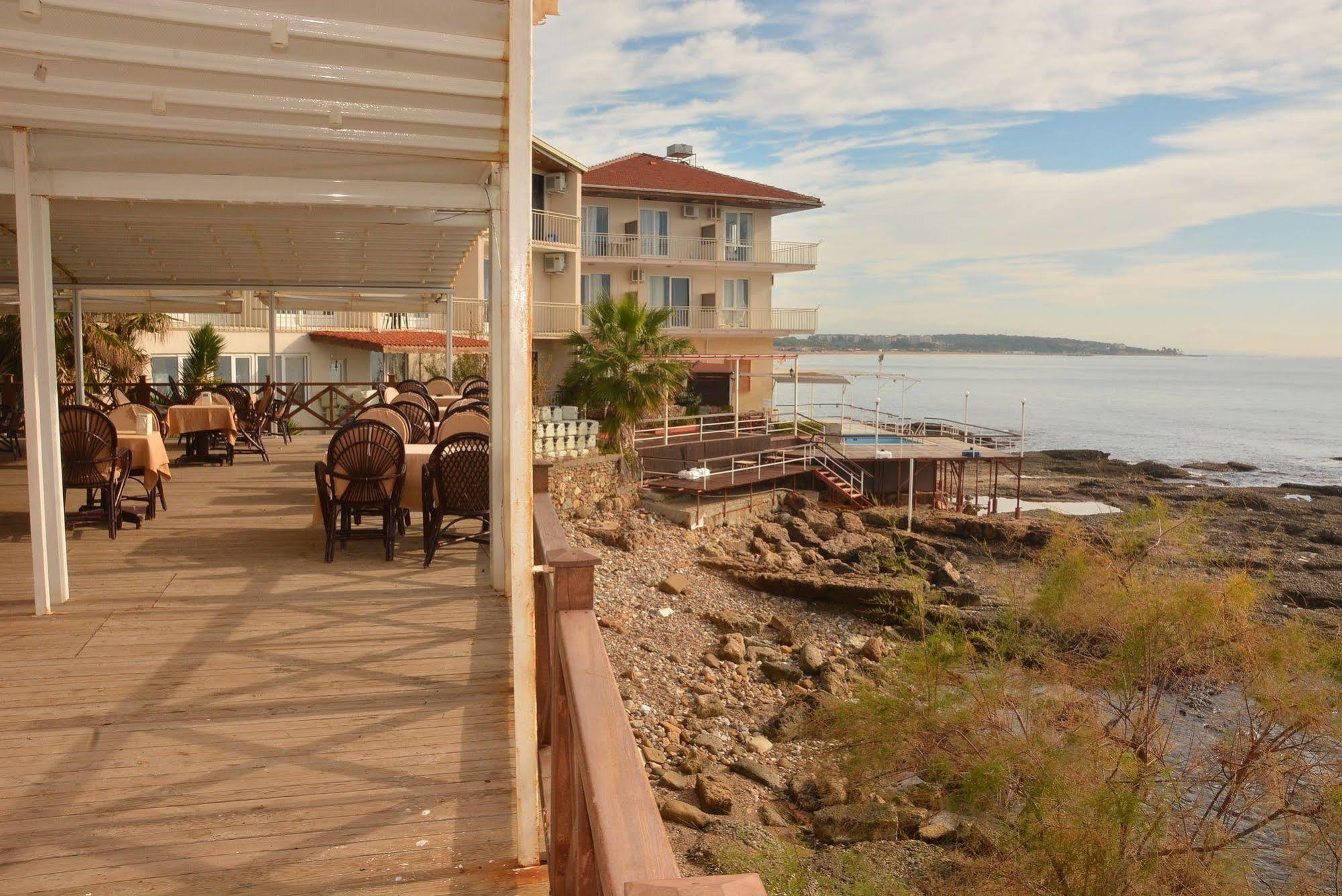 Elit Koseoglu Hotel Side Zewnętrze zdjęcie