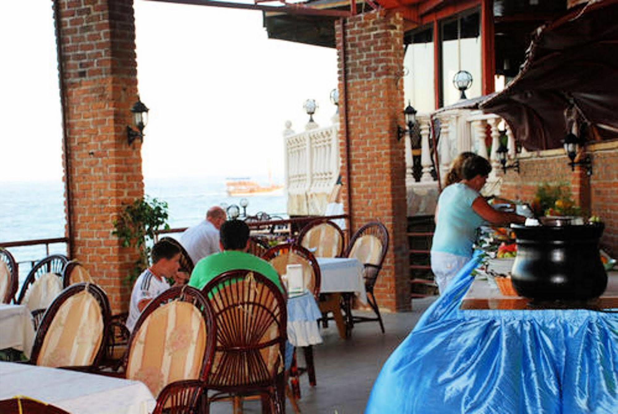 Elit Koseoglu Hotel Side Zewnętrze zdjęcie