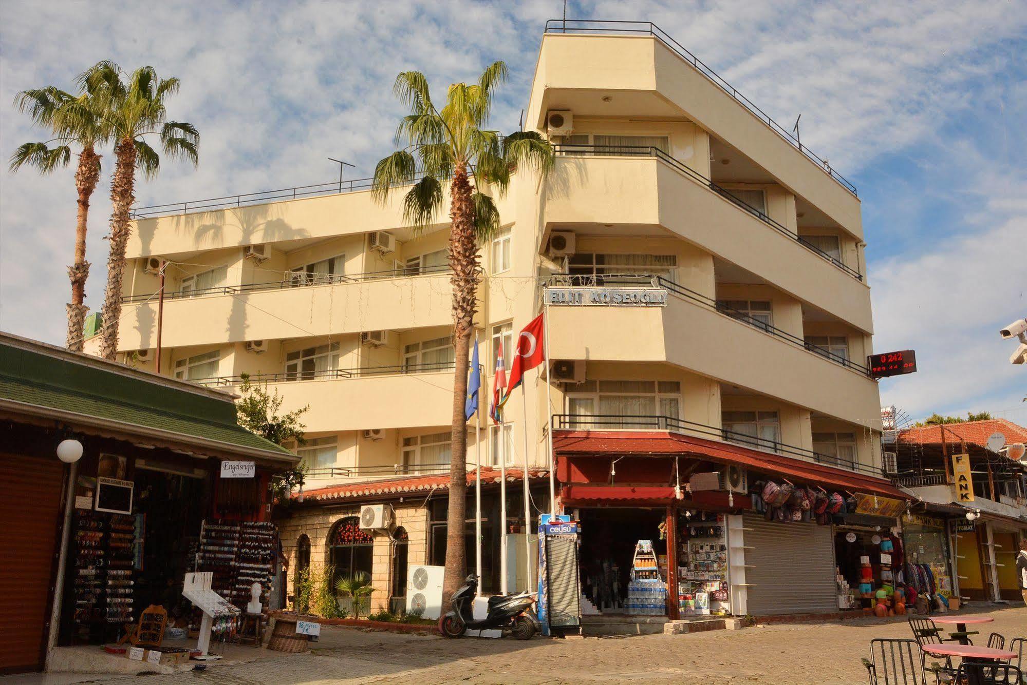 Elit Koseoglu Hotel Side Zewnętrze zdjęcie
