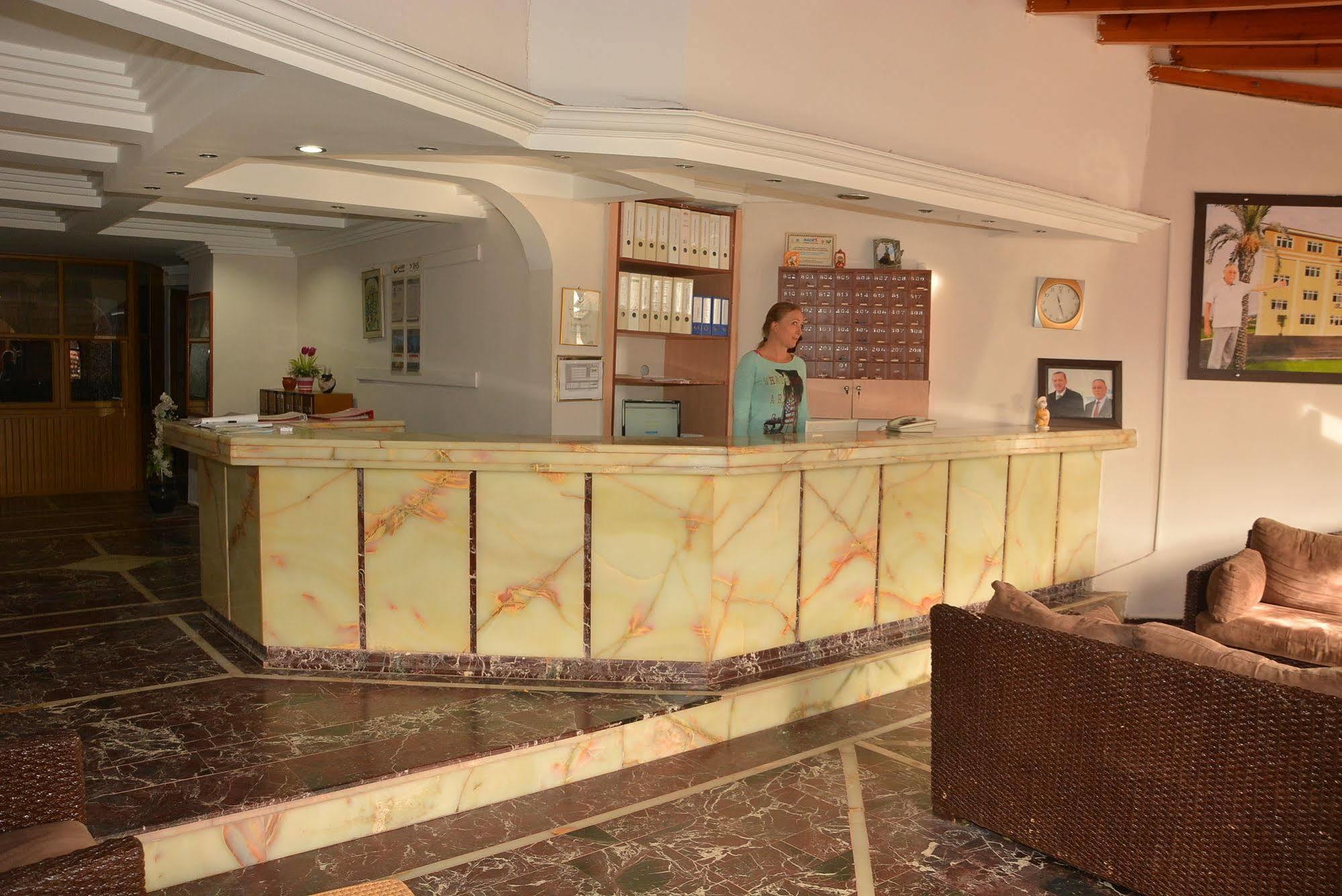 Elit Koseoglu Hotel Side Zewnętrze zdjęcie