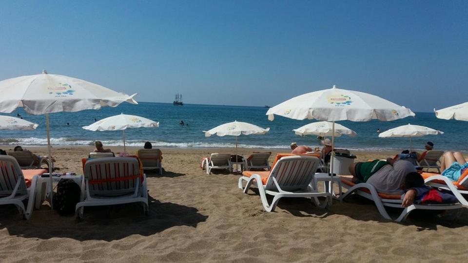 Elit Koseoglu Hotel Side Zewnętrze zdjęcie