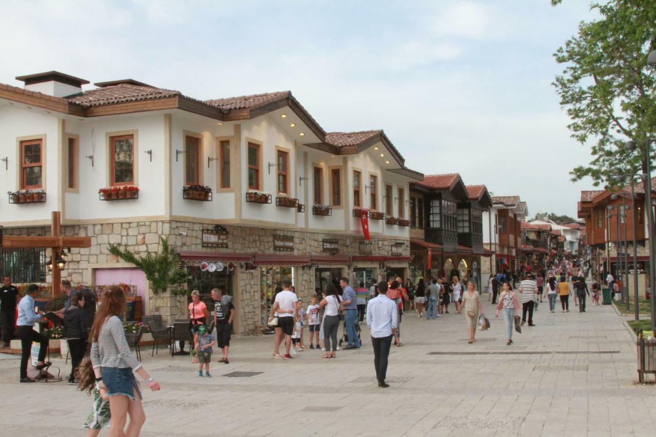 Elit Koseoglu Hotel Side Zewnętrze zdjęcie